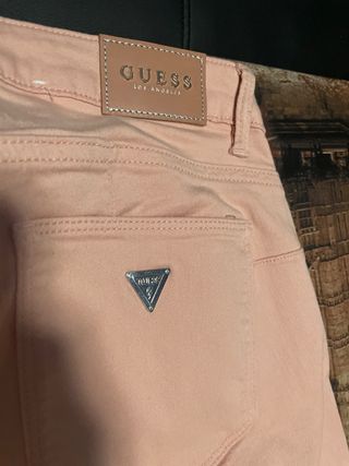 Pantalón vaquero elástico Chica Guess Talla 29
