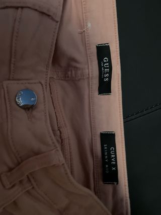 Pantalón vaquero elástico Chica Guess Talla 29