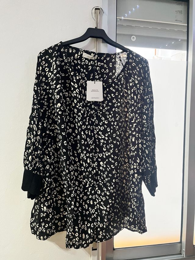 Camicia Couchel stampata taglia unica da donna