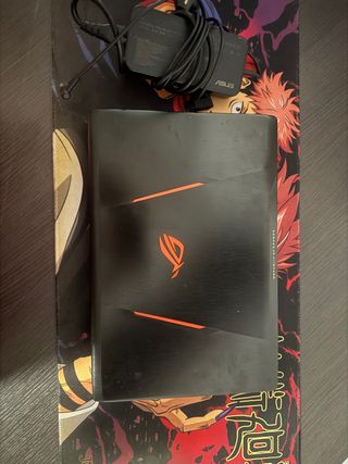 Ordenador Asus ROG Negro/Rojo