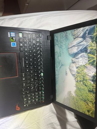 Ordenador Asus ROG Negro/Rojo