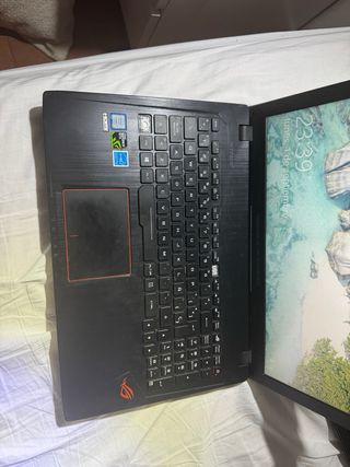 Ordenador Asus ROG Negro/Rojo