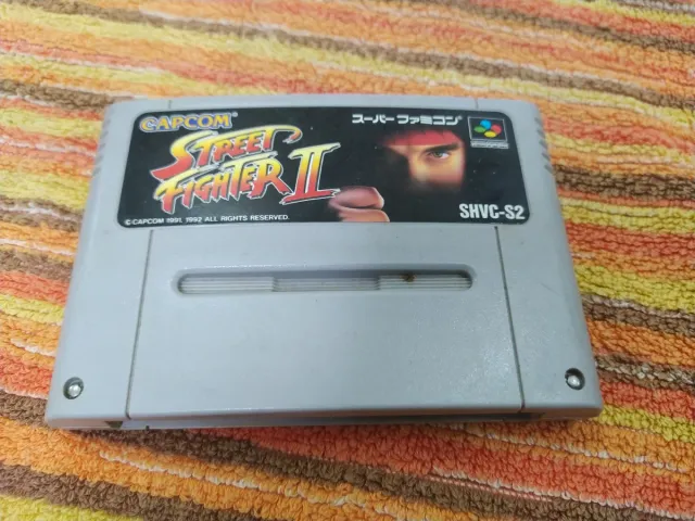 Street Fighter II Super Famicom Capcom