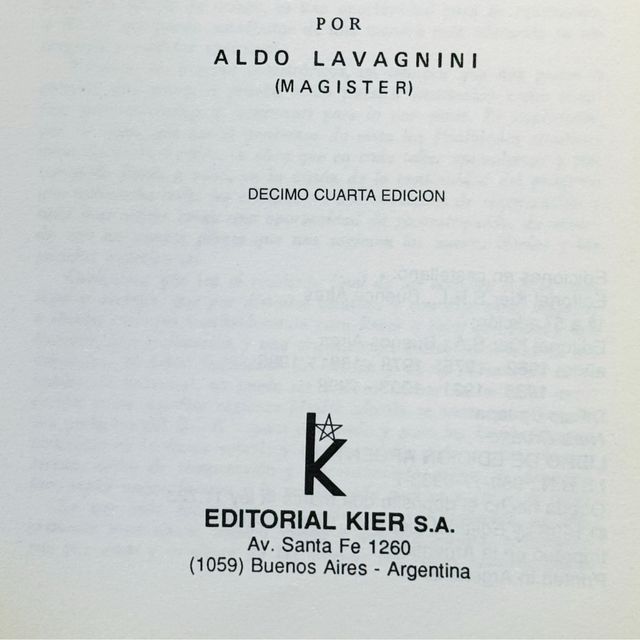 Manual del Maestro