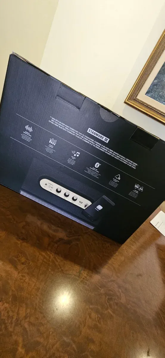 Scatola Bluetooth Marshall Stanmore II