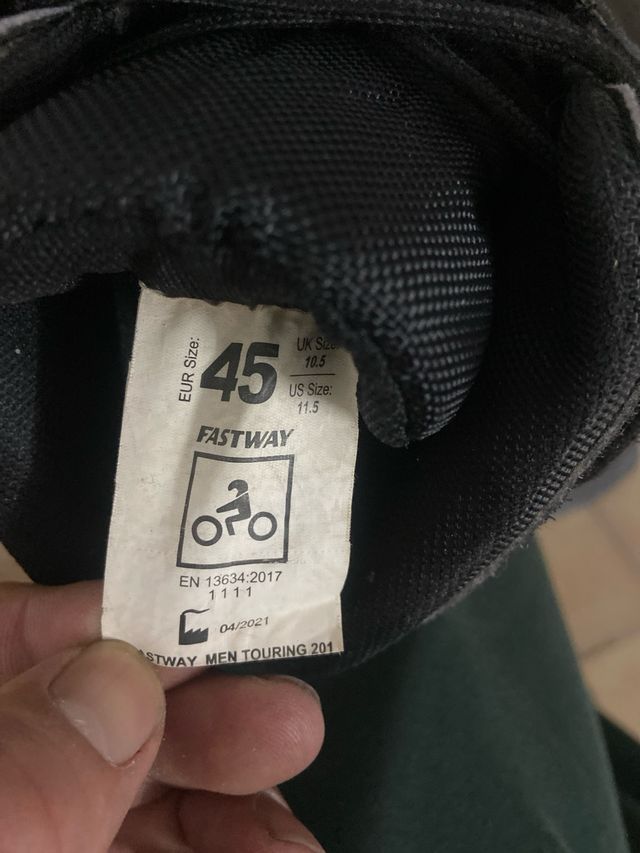 Botas de moto Fastway