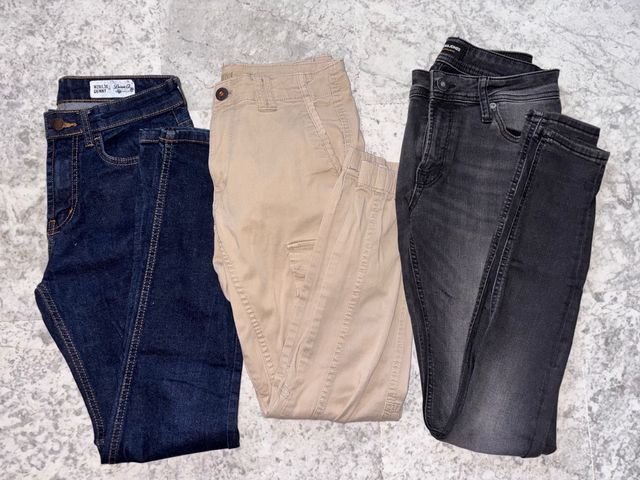Pack 3 Pantalones Jack & Jones