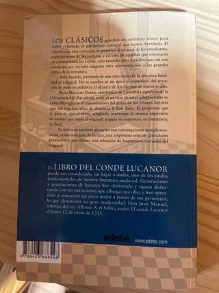 EL CONDE LUCANOR PARA LOS ESTUDIANTES