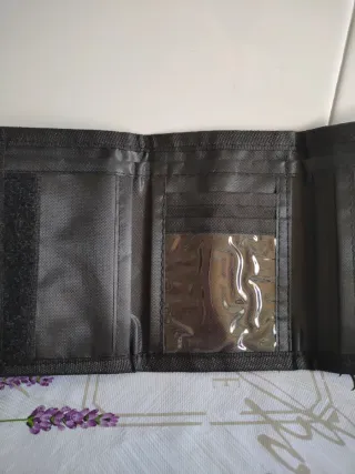 Cartera, billetera: infantil camuflaje