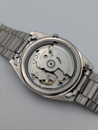 Reloj SEIKO Automático Día-Fecha Marrón/Plata