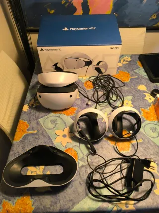Sony PlayStation VR2 con base di ricarica VR2 sense