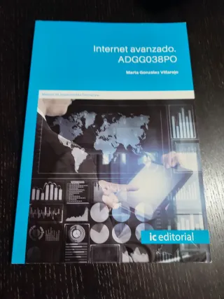 Internet avanzado. ADGG038PO
