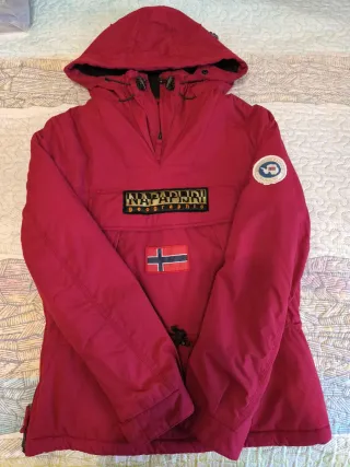 Cazadora Canguro Napapijri Roja