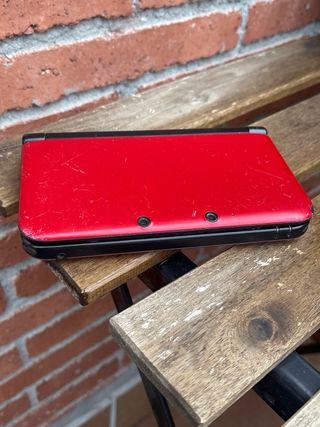 Consola Nintendo 3DS Roja