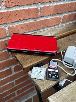Consola Nintendo 3DS Roja