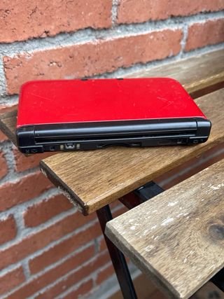 Consola Nintendo 3DS Roja