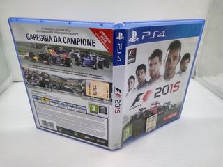 Formula 1 2015 PS4 ITA PAL Videogioco F1 15