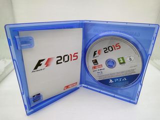 Formula 1 2015 PS4 ITA PAL Videogioco F1 15