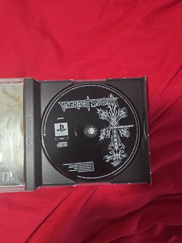 Vagrant Story PS1 (PlayStation 1) RPG