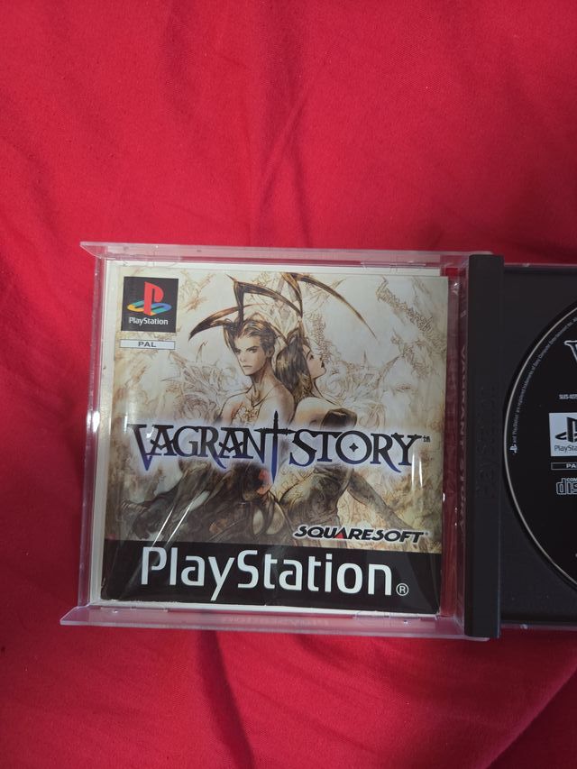 Vagrant Story PS1 (PlayStation 1) RPG
