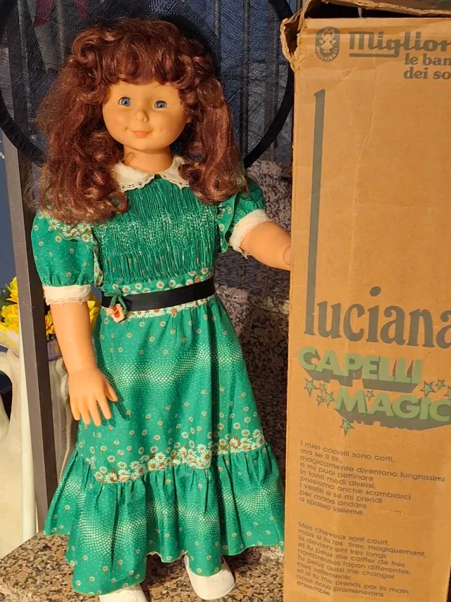 Bambola Luciana Migliorati Nuova Scatola