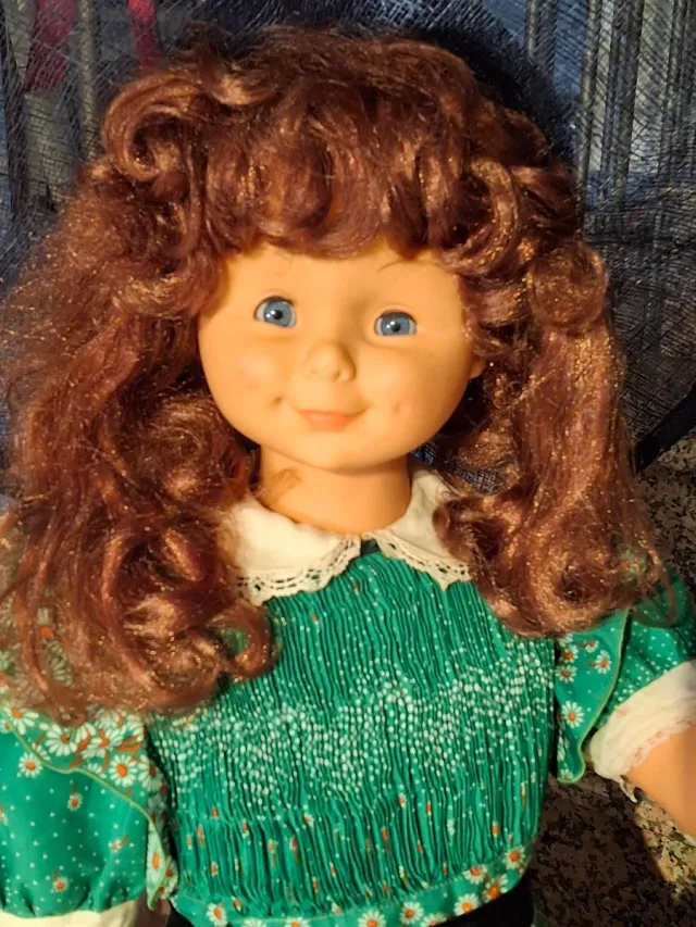 Bambola Luciana Migliorati Nuova Scatola