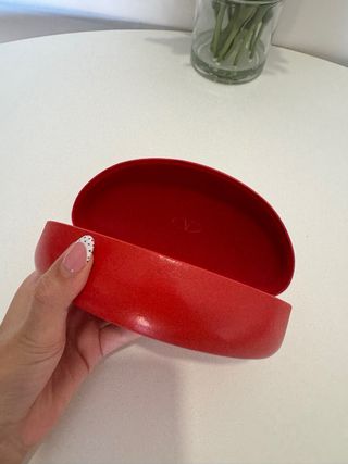 Funda para Gafas Marca Valentino Color Rojo