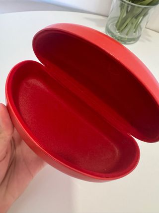 Funda para Gafas Marca Valentino Color Rojo
