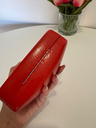 Funda para Gafas Marca Valentino Color Rojo