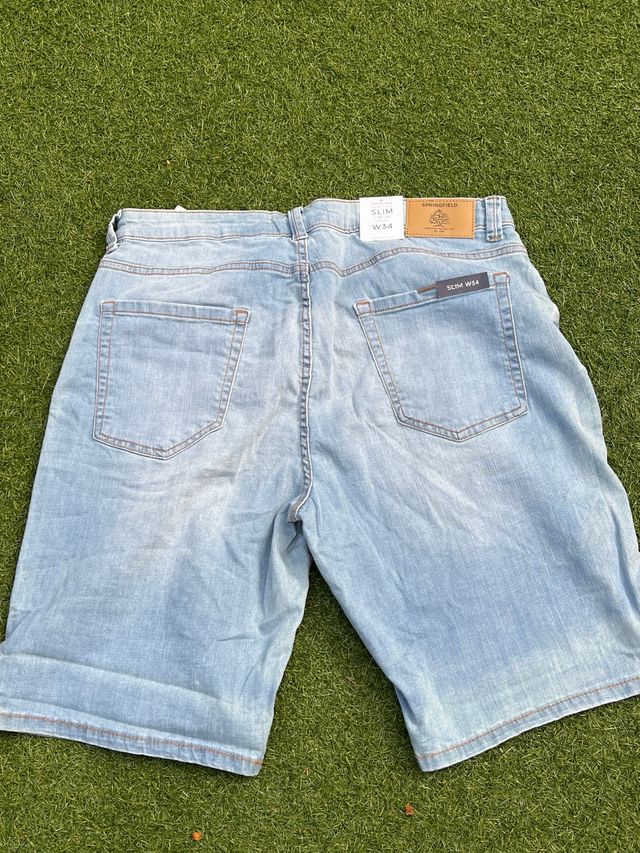 Vaquero corto Springfield Slim W34