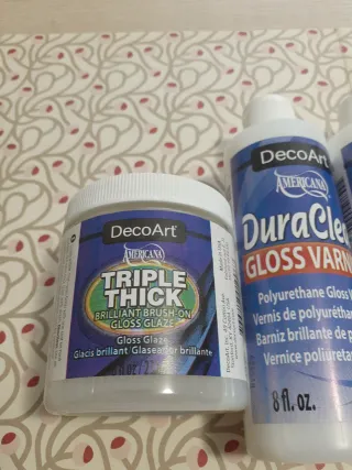 5 Botes Barniz DecoArt Americana 236ml