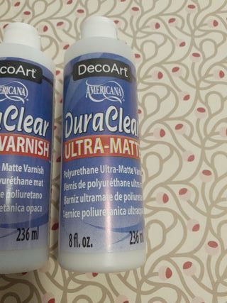 5 Botes Barniz DecoArt Americana 236ml