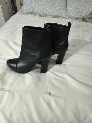 Botas Zara Talla 37 Tacón 9cm