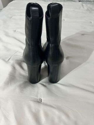 Botas Zara Talla 37 Tacón 9cm