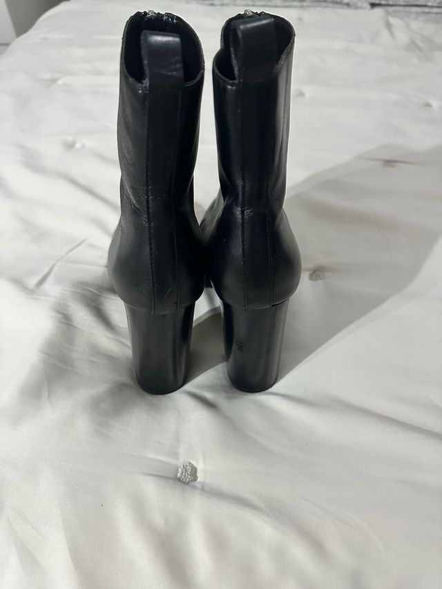Botas Zara Talla 37 Tacón 9cm