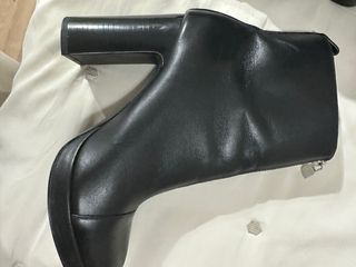 Botas Zara Talla 37 Tacón 9cm