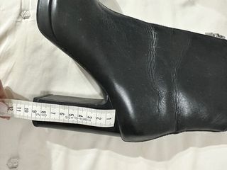 Botas Zara Talla 37 Tacón 9cm