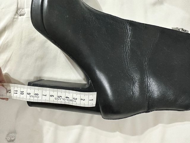 Botas Zara Talla 37 Tacón 9cm