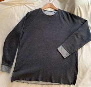 Jersey Quiksilver gris oscuro