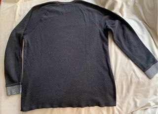 Jersey Quiksilver gris oscuro