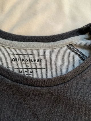 Jersey Quiksilver gris oscuro