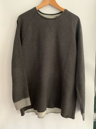 Jersey Quiksilver gris oscuro