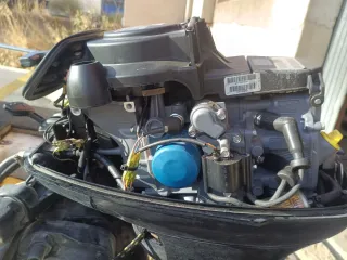 Barca de pesca estilo bass boat 
