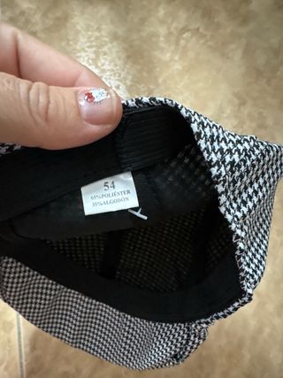 Boina infantil nueva