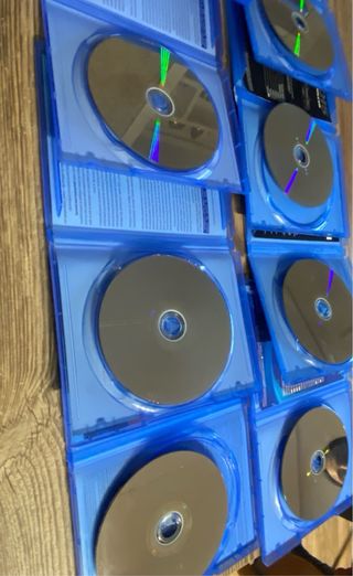 Lote 10 Juegos PS4: Star Wars, FIFA, COD, Crash