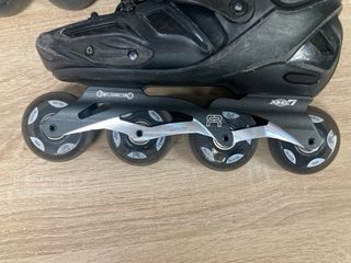 Patines FR Skates AXS Black Talla 37-40