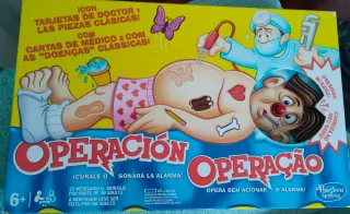 Operación Juego de Mesa Hasbro Gaming