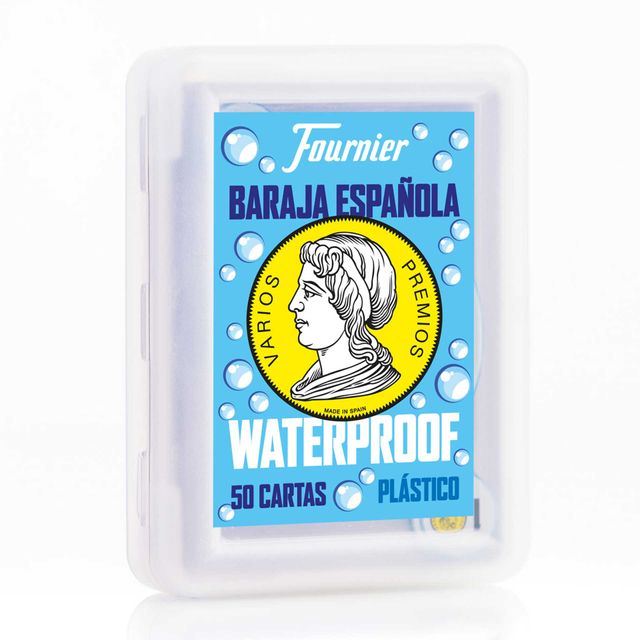 Baraja Española Fournier Plástico Waterproof