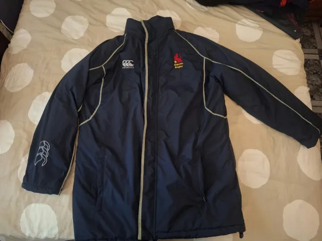 Parka Oficial Canterbury España Rugby Talla M