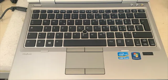 HP 2570P i5 3360M 8GB RAM 240GB SSD W10